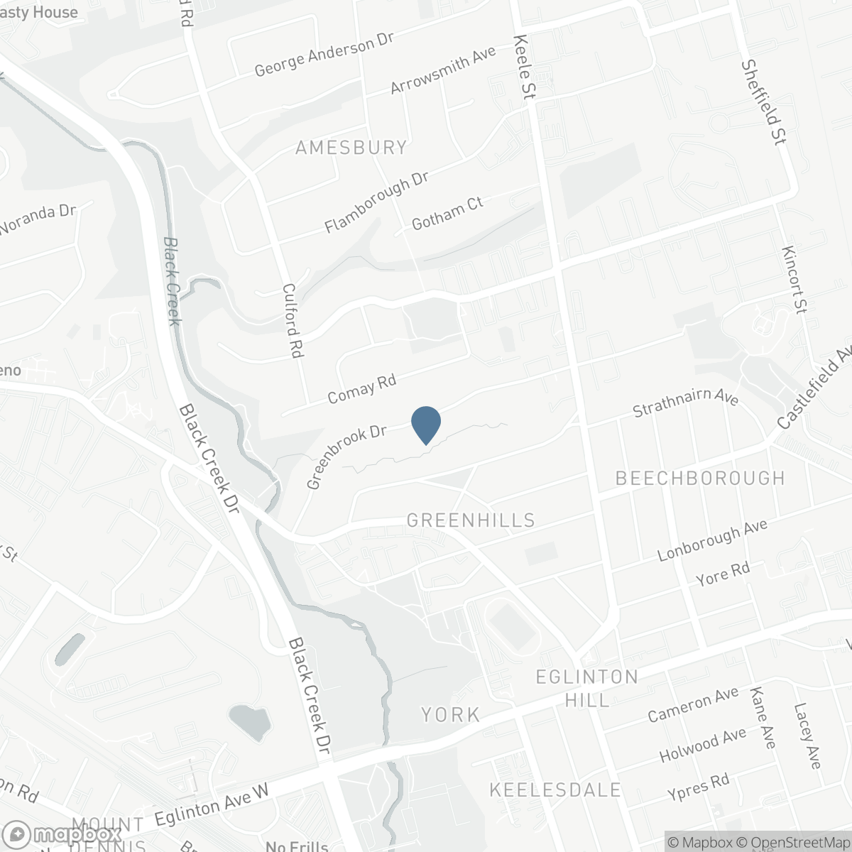 41 GREENBROOK DRIVE, Toronto, Ontario M6M 2J8